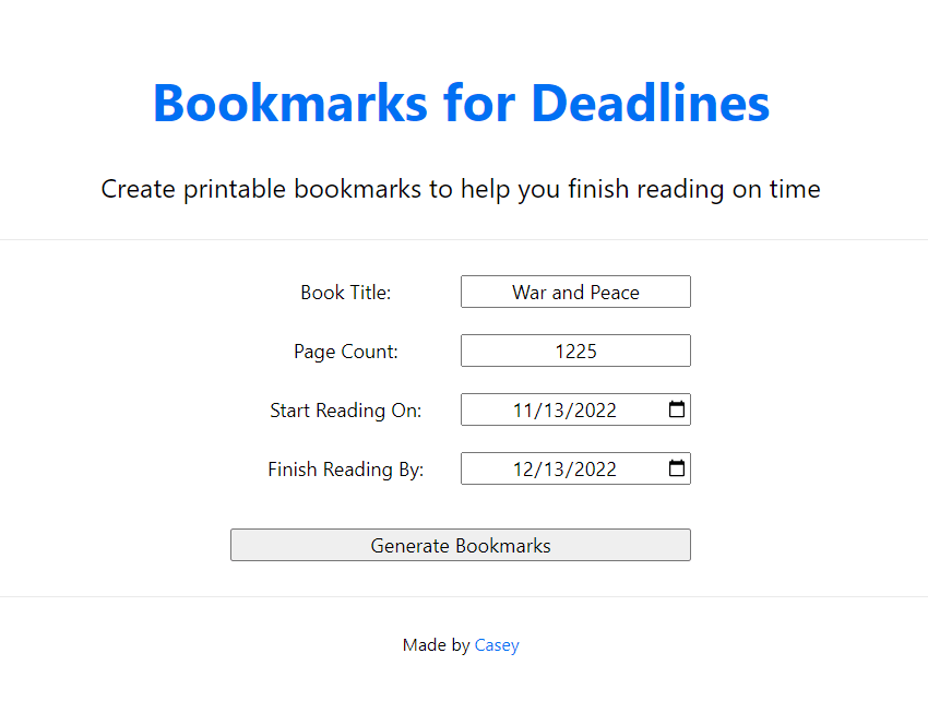 bookmarks-for-deadlines preview