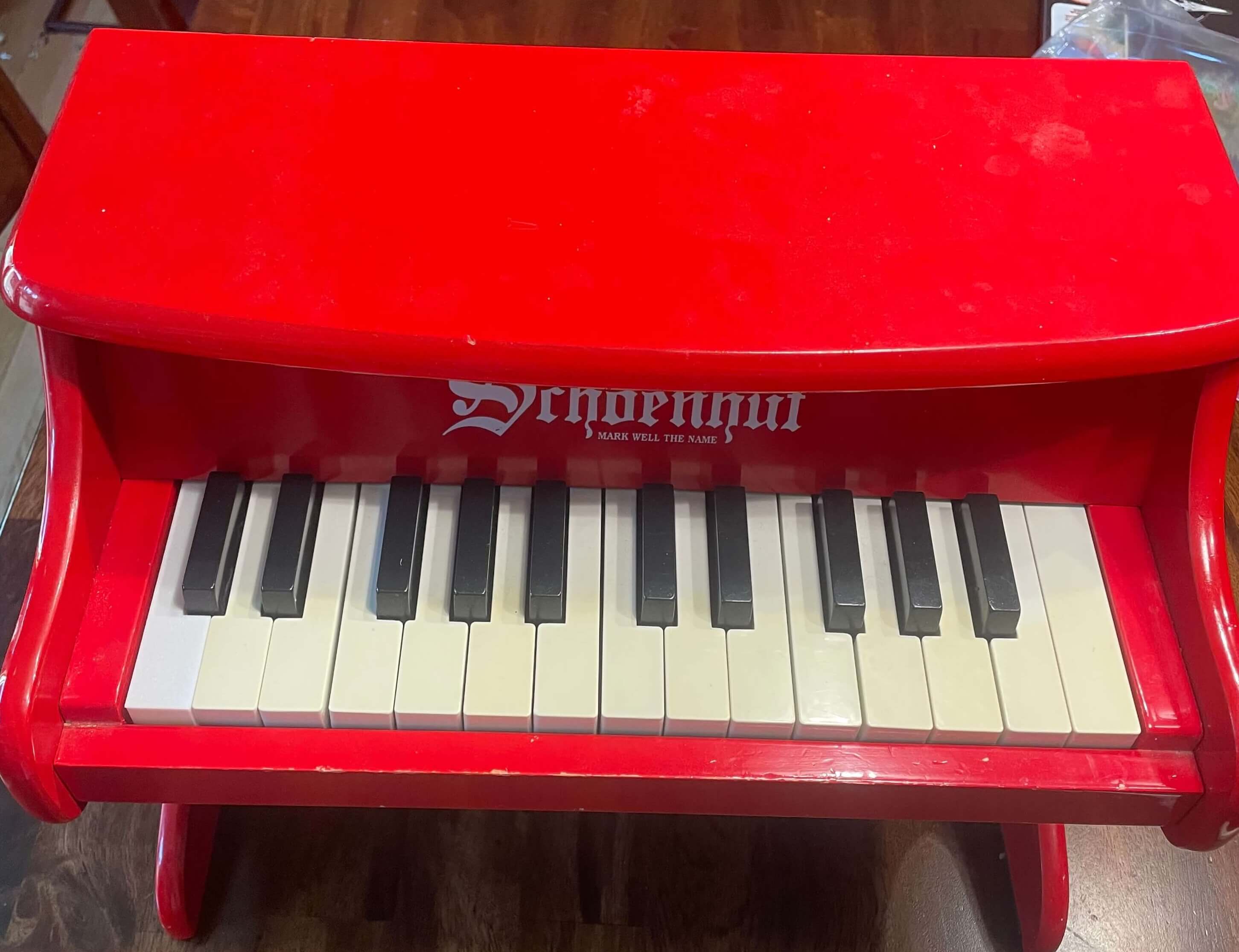 single key replaced